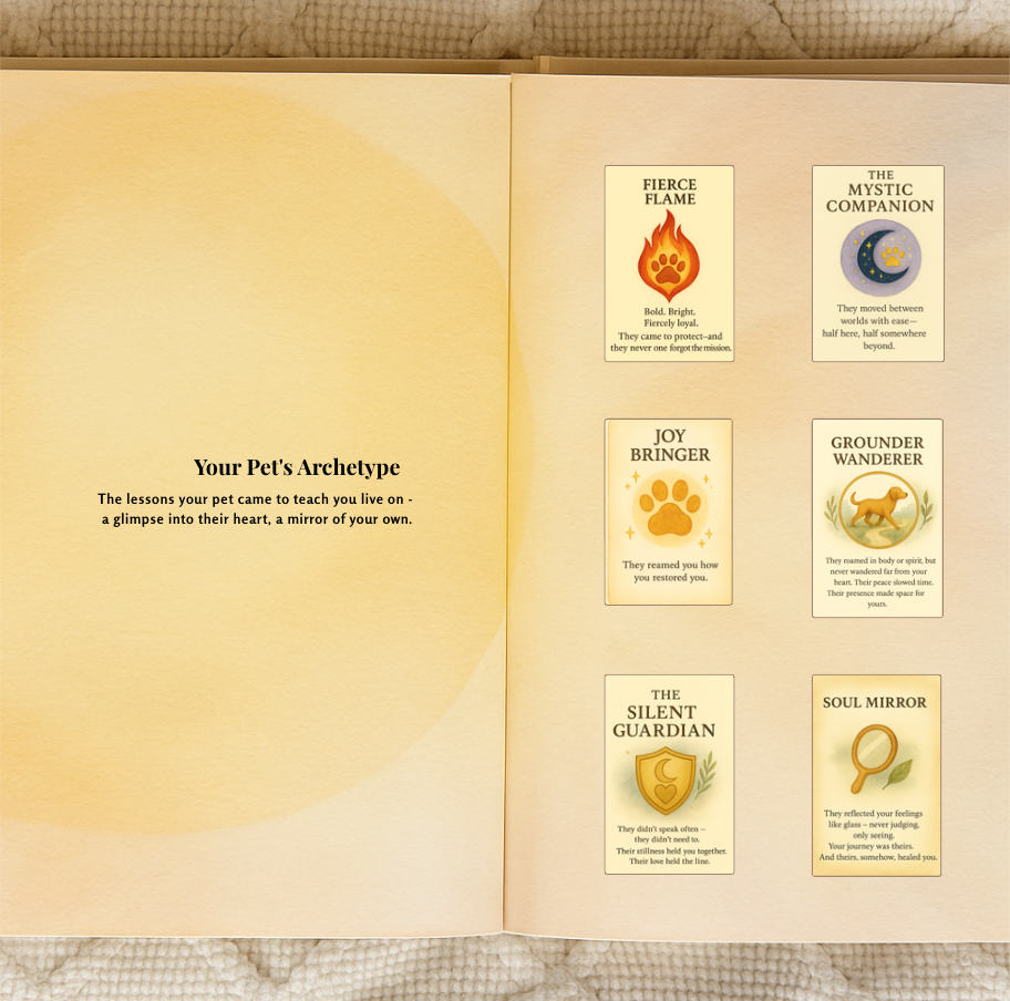 Whisper is still here - Personalized Dog Memorial Book